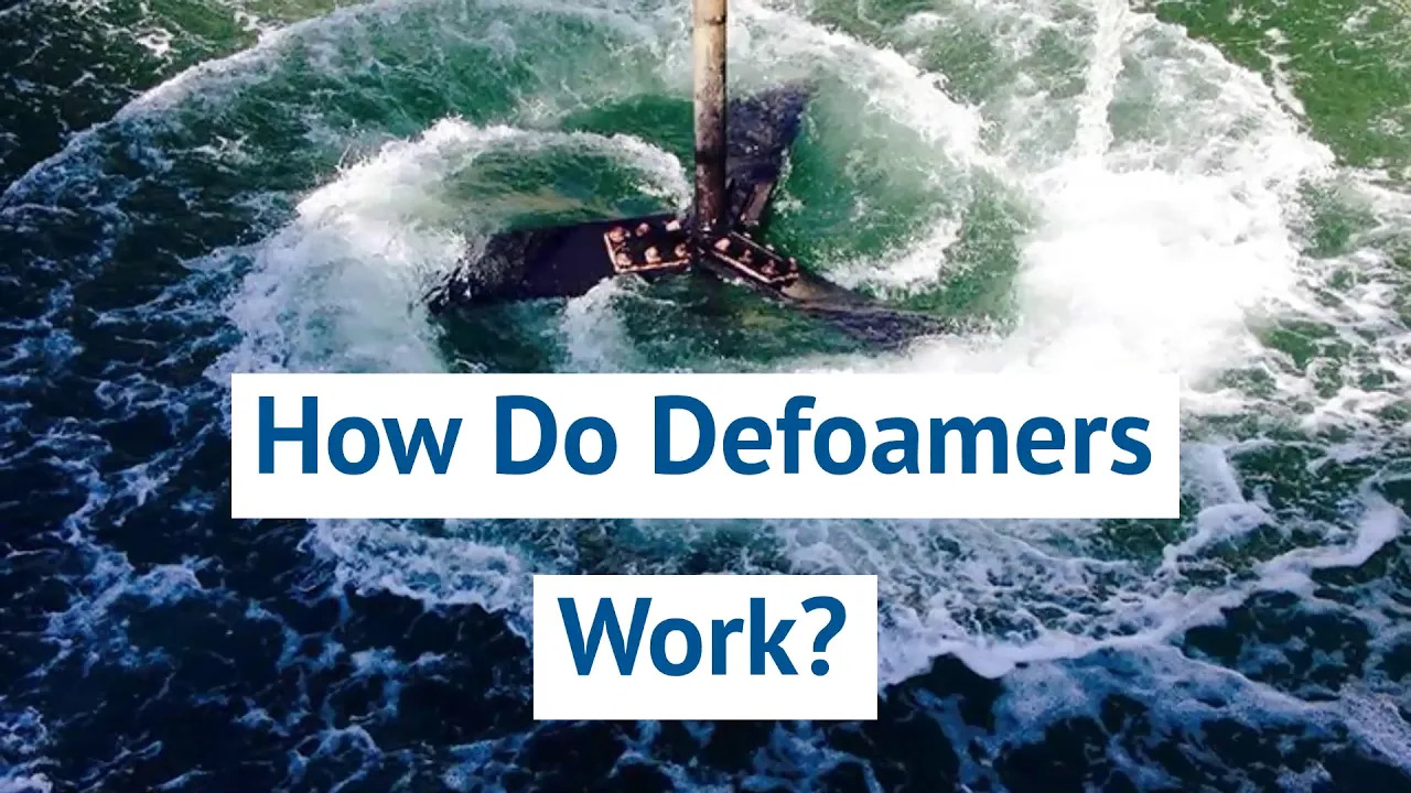 How Do Defoamers Work?